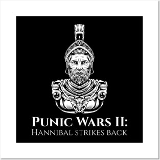 Punic Wars II - Hannibal Strikes Back - Carthaginian History Posters and Art